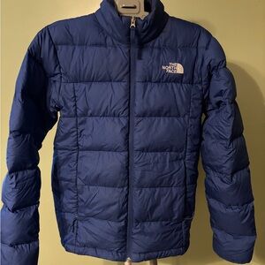 The North Face Men's Navy Puffer Jacket